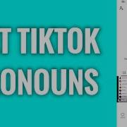 How To Get Tiktok Pronouns Freewaysocial