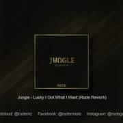 Jungle Lucky I Got Want I Want Rude Rework