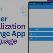 Flutter Localization App 2023 Multiple Languages App Switch Language Zaitoontech