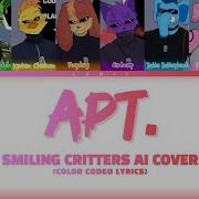 Smiling Critters Ai Cover