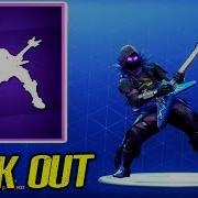 Rock Out Emote Royal