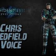 Resident Evil Chris Redfield Voice Sounds