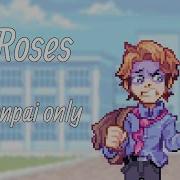 Fnf Roses Senpai Only