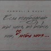 Hammali Navai Не Люби Меня