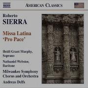 Missa Latina Pro Pace Gloria Heidi Grant Murphy Milwaukee Symphony