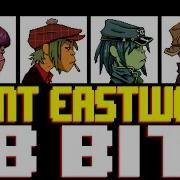 8 Bit Gorillaz Clint Eastwood