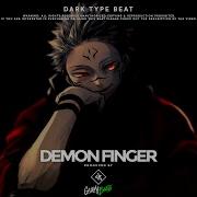 Free Dark Type Beat Demon Finger Jujutsu Kaisen Trap Instrumental