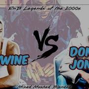 Ginuwine Vs Donell Jones Mix Callmekwak