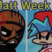 Combat Friday Night Funkin Vs Matt Wiik 4