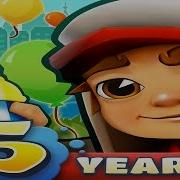 Subway Surfers Copenhagen Celebrate The 5Th Birthday Celebration Full