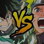 Deku Vs Naruto Rap Battle Rustage Ft None Like Joshua