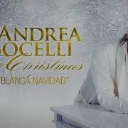 Andrea Bocelli Blanca Navidad