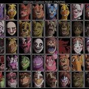 Anti Nightcore Fnaf Ultimate Custom Night Mashup Fbmatrix