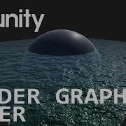 Basic Water Using Shader Graph In Unity Polytoots