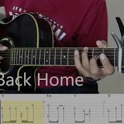 Hướng Dẫn Way Back Home Shaun Fingerstyle Guitar Tutorial Tab