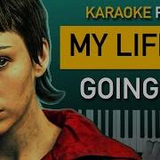 La Casa De Papel My Life Is Going On Cecilia Krull Piano Karaoke