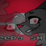 Creepy Smile Original Animation Meme Flash Warning