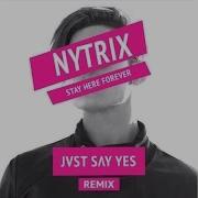 Stay Here Forever Jvst Say Yes Remix