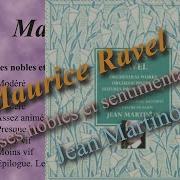 Ravel Valses Nobles Jean Martinon