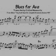 Blues For Ava Feat Dick Katz Earl May Osie Johnson Tony Scott