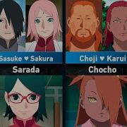 Naruto Characters