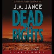 Dead To Rights J A Jance