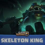 Clash Royale King Skeletons