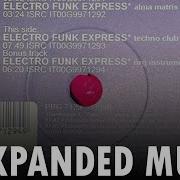 Afrika Bambaataa Electro Funk Express Techno Club Rmx