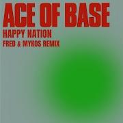 Aob Happy Nation Fred Mykos Radio Remix Music Visualization