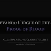 Proof Of Blood Arr Version Castlevania Circle Of The Moon