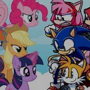 Pony Girl Fnf Mlm Vs Sonic