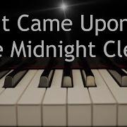 Christmas Primotrax It Came Upon The Midnight Clear Medium Key G Performance Backing Track