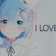 Re Zero I Love It Я Люблю Rus Sub