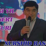 Xurshid Rasulov 2024 Konsert