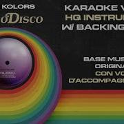 The Kolors Italodisco Instrumental Back Vocal