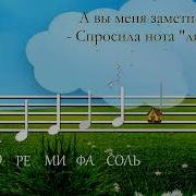 Где Живут Ноты Или Веселая Нотная Азбука