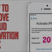 Permanent Icloud Unlock On Lost And Erased Iphone Activation Lock