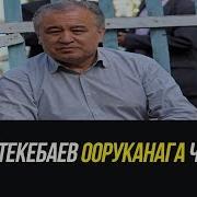 Текебаев Ооруканага Чыкты