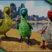 Ark Ragnarok Fully Mutated Parasaur And Dodo 37