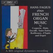 Prelude Et Fugue Sur Le Nom D Alain Op 7 Ii Fugue Andante Hans Fagius