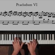 The Well Tempered Clavier Book 1 Prelude No 6 In D Minor Vladimir