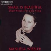 Flute Sonata Op 118 Flute Sonata Ii Allegro Manuela Wiesler