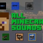 Minecraft All Sound