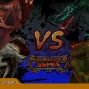 Spino Vs Baryonyx Vs Indoraptor Vs I Rex