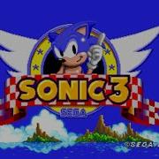 Sonic 1 Beta Title Screen