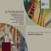 Witold Lutosławski Symphony No 2 1994 Remastered Version Ii Direct