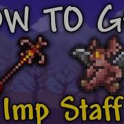 How To Get The Imp Staff In Terraria