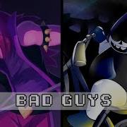 Deltarune Bad Guys Susie X Lancer Battle Remix