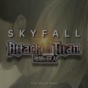 Aot X Skyfall Kgm Remix Kim Grace Music