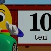 Counting Spelling 1 10 Learn Numbers 1 10 Pictrain